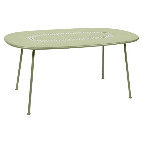 Fermob Lorette Table Oval 160 x 90cm in Willow Green