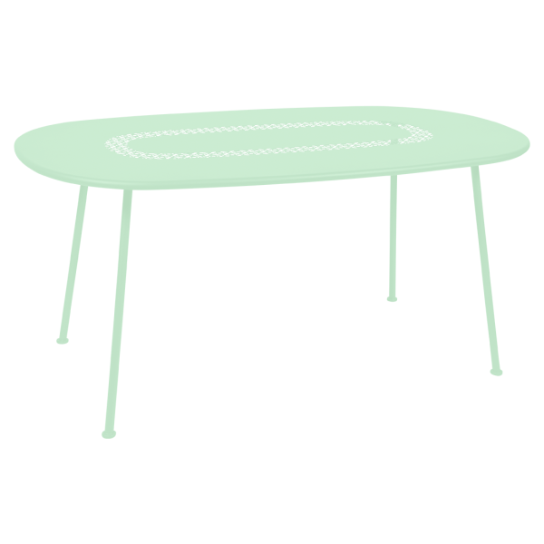 Fermob Lorette Table Oval 160 x 90cm in Opaline Green