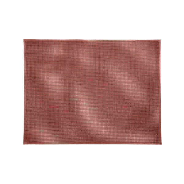 Les Basics Outdoor Placemat 35 x 45cm By Fermob in Red Ochre