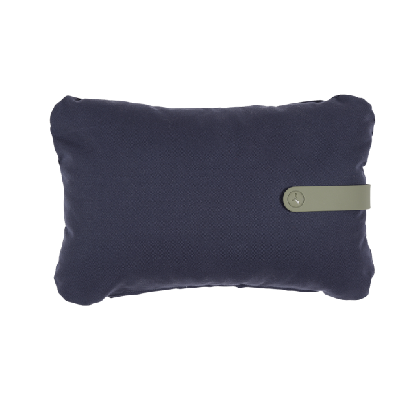Colour Mix Outdoor Cushion 44 x 30cm By Fermob in Night Blue