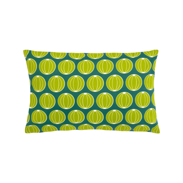 Melons Outdoor Cushion - 68 x 44cm By Fermob in Jade