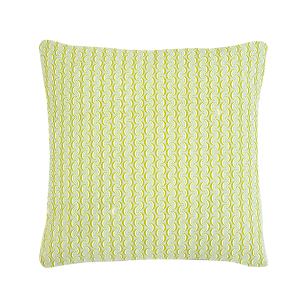 Bananes Outdoor Cushion 70 x 70cm By Fermob in Opaline Green