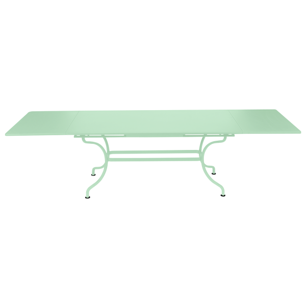 Romane Outdoor Extension Table 200 to 300cm By Fermob in Opaline Green