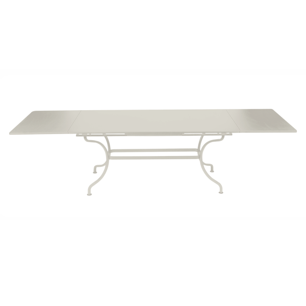 Romane Outdoor Extension Table 200 to 300cm By Fermob in Clay Grey