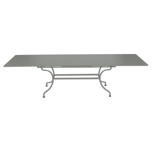 Romane Outdoor Extension Table 200 to 300cm By Fermob in Lapilli Grey