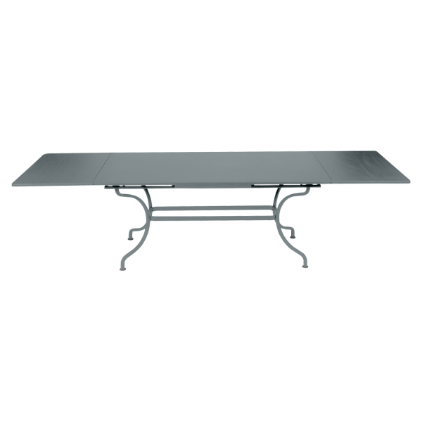 Romane Outdoor Extension Table 200 to 300cm By Fermob in Storm Grey