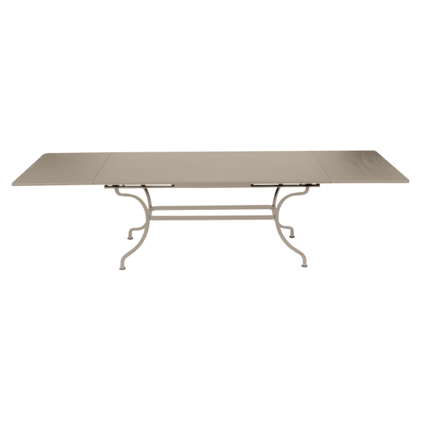 Romane Outdoor Extension Table 200 to 300cm By Fermob in Nutmeg