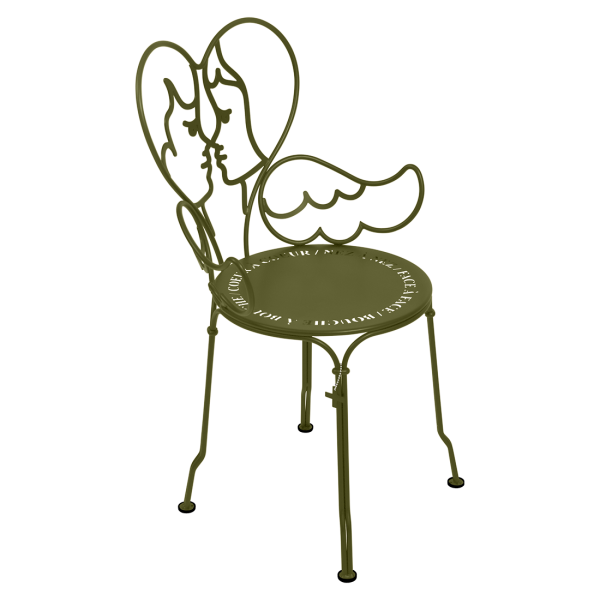 Ange Chair in Pesto