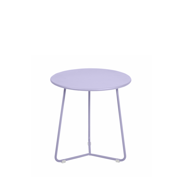 Cocotte Outdoor Metal Side Table By Fermob in Marshmallow
