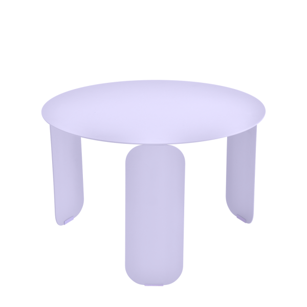 Bebop Low Table Round 60cm By Fermob in Marshmallow