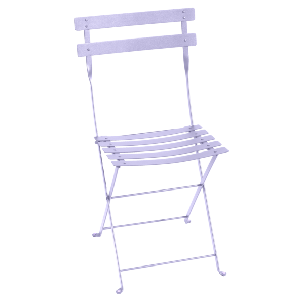 Bistro Outdoor Folding Chair By Fermob in Marshmallow