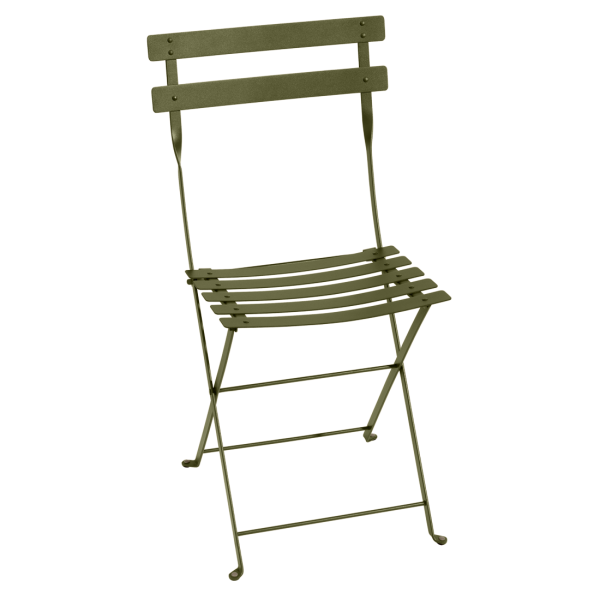 Bistro Outdoor Folding Chair By Fermob in Pesto