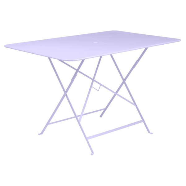 Bistro Outdoor Folding Table Rectangle 117 x 77cm By Fermob in Marshmallow