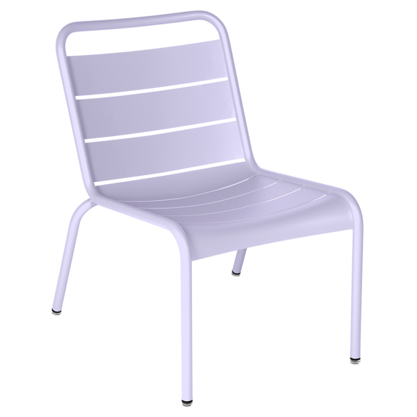 Luxembourg Outdoor Lounge Chair By Fermob in Marshmallow