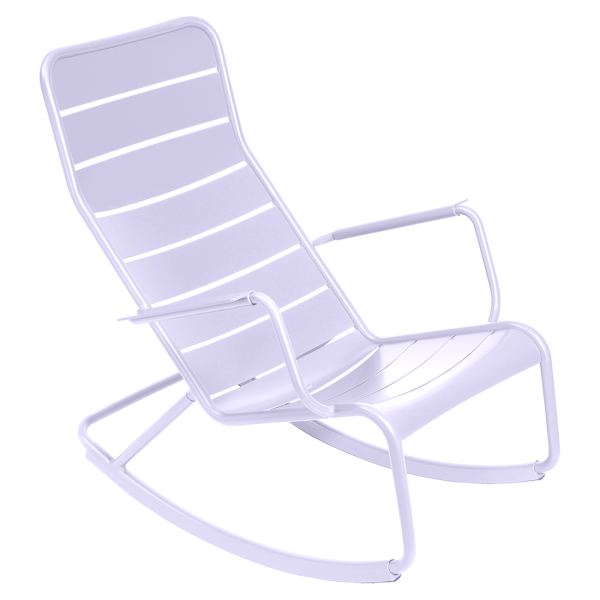 Luxembourg Outdoor Rocking Chair By Fermob in Marshmallow