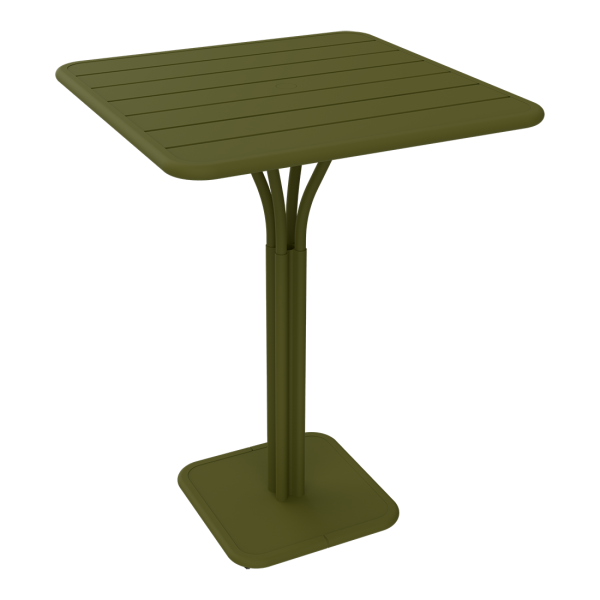 Luxembourg Outdoor High Table By Fermob in Pesto