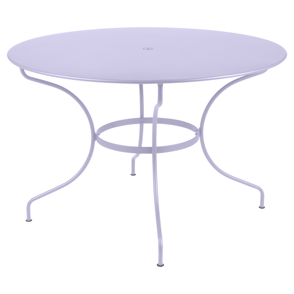 Opera+ Round Outdoor Dining Table 117cm By Fermob in Marshmallow