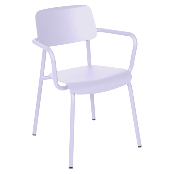Studie Outdoor Dining Armchair By Fermob in Marshmallow