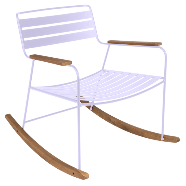 Surprising Outdoor Rocking Chair By Fermob in Marshmallow