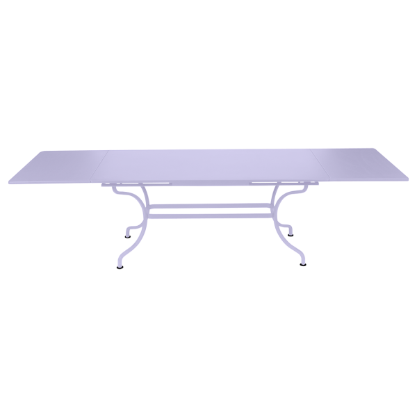 Romane Outdoor Extension Table 200 to 300cm By Fermob in Marshmallow