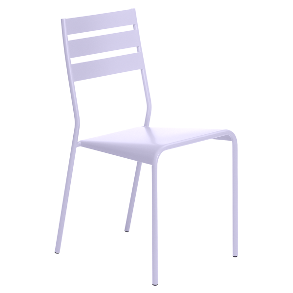Facto Outdoor Dining Chair By Fermob in Marshmallow