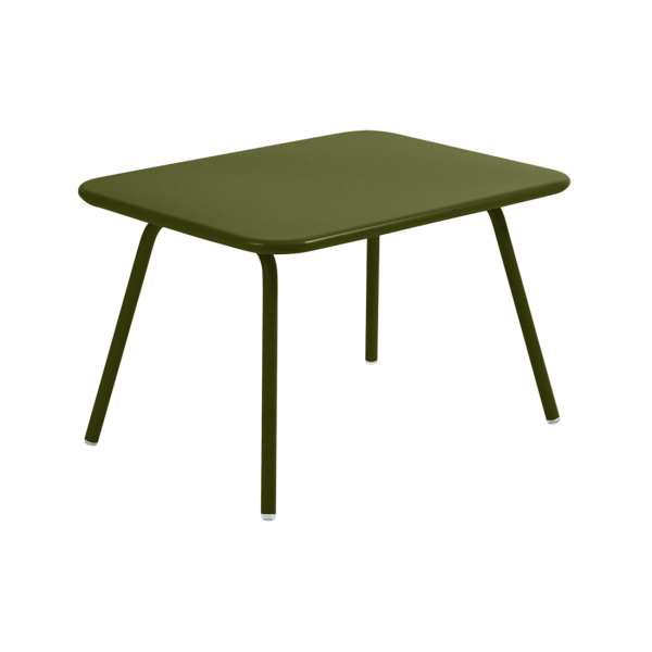 Luxembourg Kid Children's Outdoor Table By Fermob in Pesto