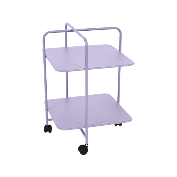 Alfred Outdoor Drinks Trolley By Fermob in Marshmallow