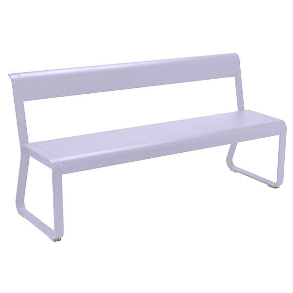 Bellevie Outdoor Dining Bench with Back By Fermob in Marshmallow