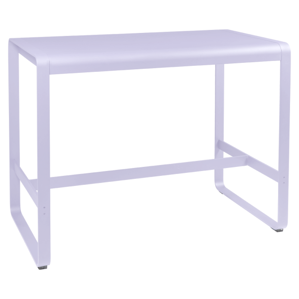 Bellevie Outdoor High Bar Table 140 x 80cm By Fermob in Marshmallow