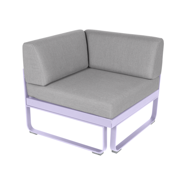 Bellevie Corner Module by Fermob in Marshmallow