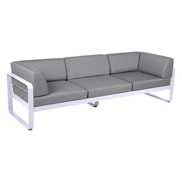 Bellevie 3 Seater Outdoor Club Sofa By Fermob in Marshmallow