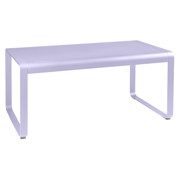 Bellevie Outdoor Mid Height Table 140 x 80cm By Fermob in Marshmallow