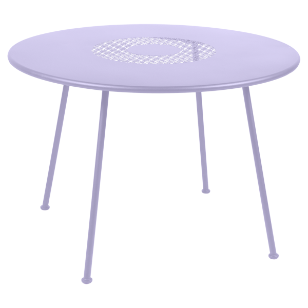 Fermob Lorette Table Round 110cm in Marshmallow