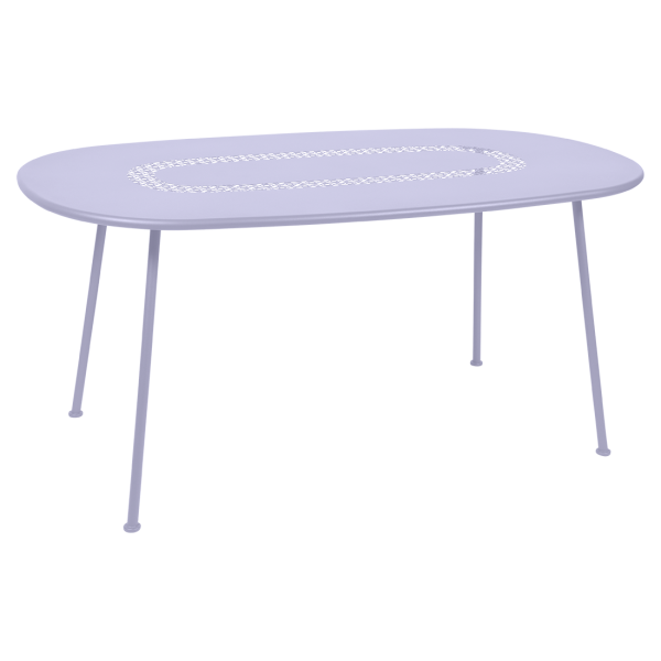 Fermob Lorette Table Oval 160 x 90cm in Marshmallow