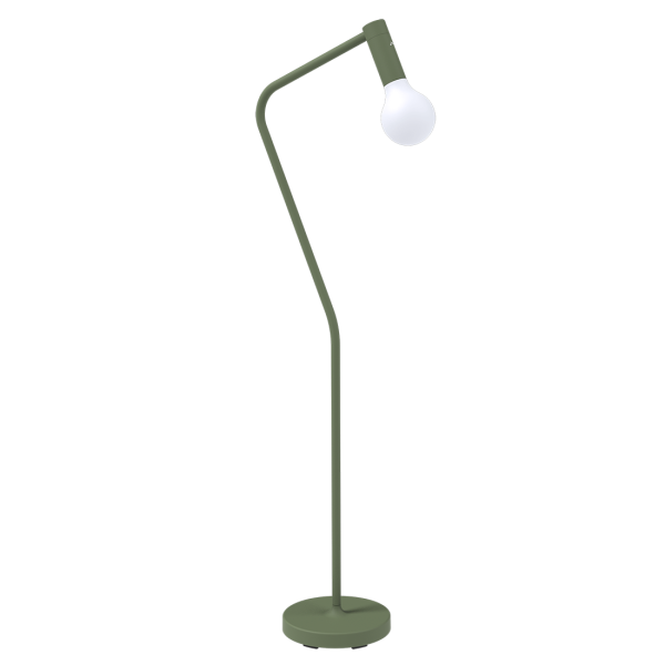 Aplo Lamp 24cm + Upright StandBy Fermob in Cactus