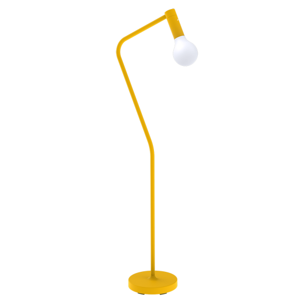 Aplo Lamp 24cm + Upright StandBy Fermob in Honey