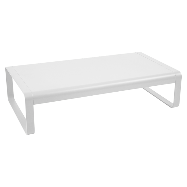 Bellevie Low Table Large 138 x 80cm By Fermob in Cotton White