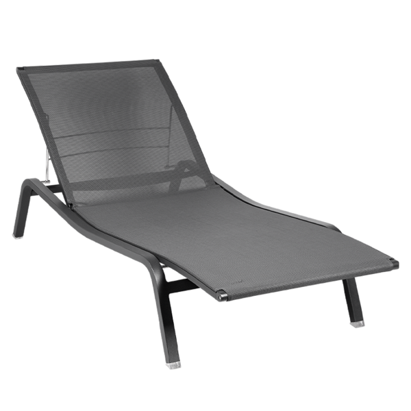Alize Sunlounge Premium By Fermob in Anthracite