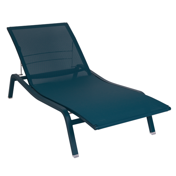 Alize Sunlounge Premium By Fermob in Acapulco Blue