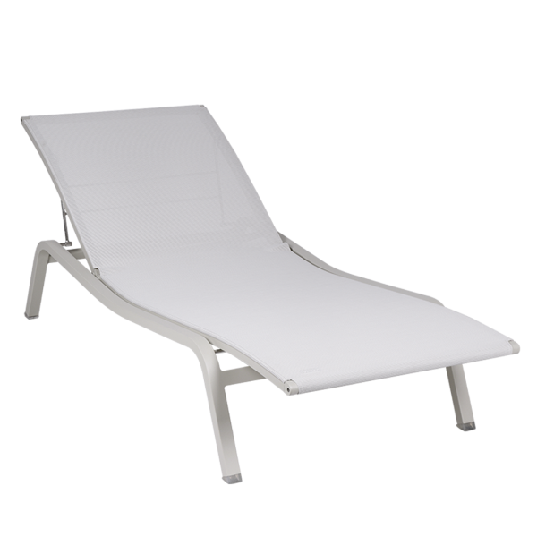 Alize Sunlounge Premium By Fermob in Clay Grey
