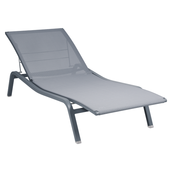 Alize Sunlounge Premium By Fermob in Storm Grey