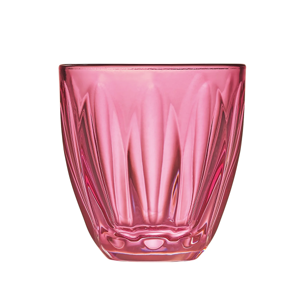Lily Tumbler Glass - Raspberry By La Rochere