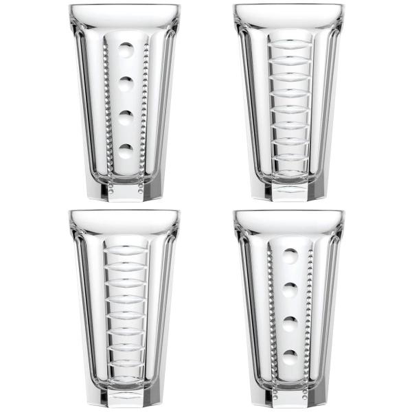Saga Tumbler Glasses - Set 4 By La Rochere