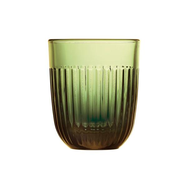 Ouessant Tumbler Short Glass By La Rochere - Olive Green