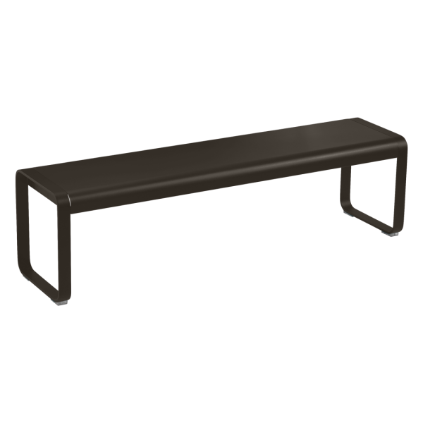 Bellevie Outdoor Dining Bench By Fermob in Tonka