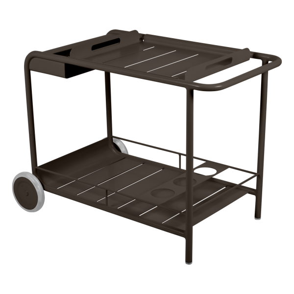 Luxembourg Outdoor Bar Trolley By Fermob in Tonka