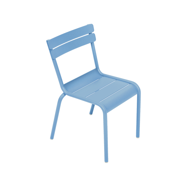Luxembourg Kid Children's Outdoor Chair By Fermob in Maya Blue