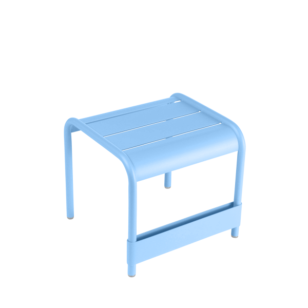 Luxembourg Outdoor Small Low Table By Fermob in Maya Blue