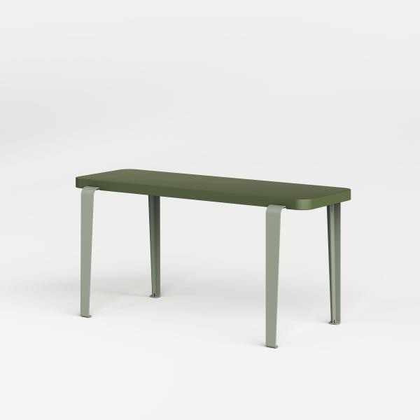 Lou Bench 90cm - Tinted Beech By Tiptoe in Eucalyptus Grey