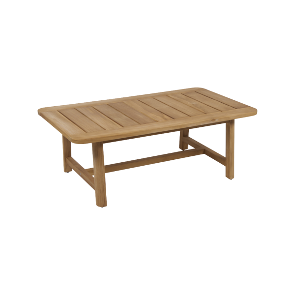 Lodge Teak Outdoor Low Table By Vlaemynck